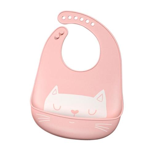 LoveBaby™ Silicone Bibs - Cat Variants I Baby Silicone Bibs