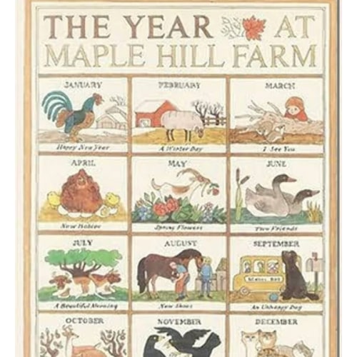 The Year At Maple Hill Farm