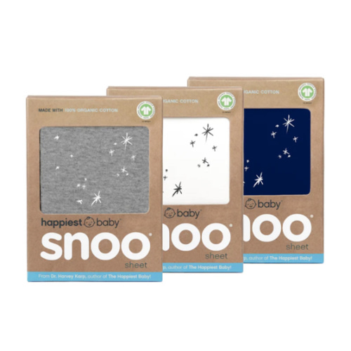 Cotton Baby Bassinet Fitted Sheets | SNOO – Happiest Baby