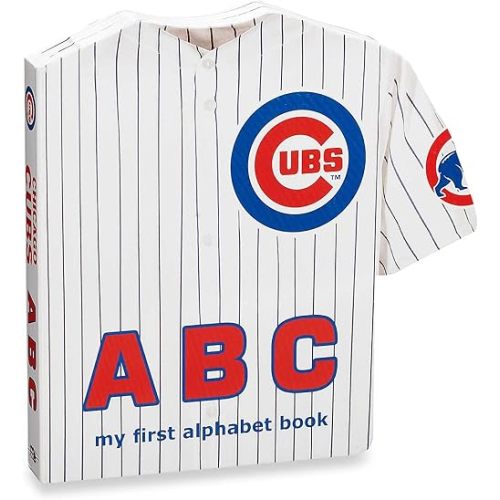 Chicago Cubs ABC (My First Alphabet Book) Board book – May 15, 2013