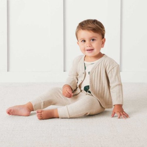 Member's Mark Baby 2-Pack Organic Cotton Cardigan - Samsclub.com
