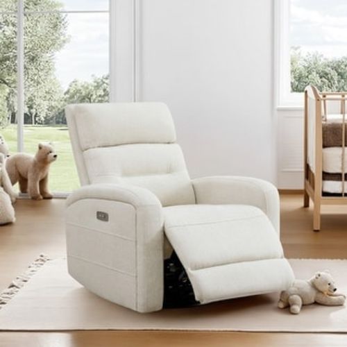 Cheryl Power Glider Swivel Rocker Recliner Chair Nursery Recliner