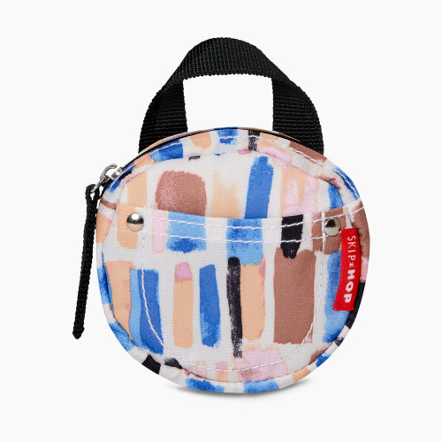 Skip Hop Pacifier Pocket - Brush Stroke