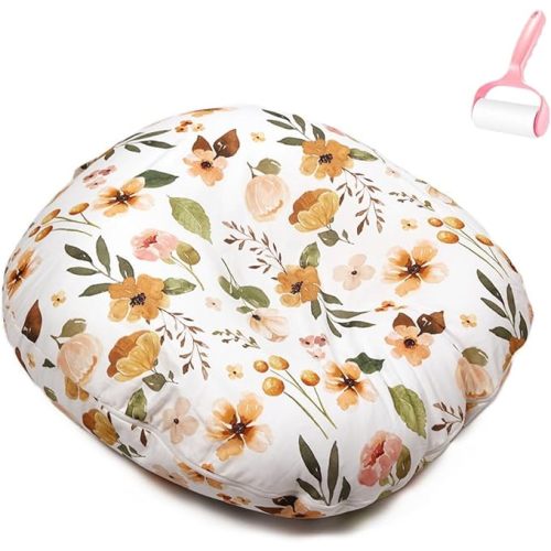 Nest Sleeper Pillow with Cotton Cover,Cartoon Portable Lightweight Lounger Pillow,Multifunctional Removable Soft Comfortable Lounger Pillows (Color-H, 23.6x21.6in)