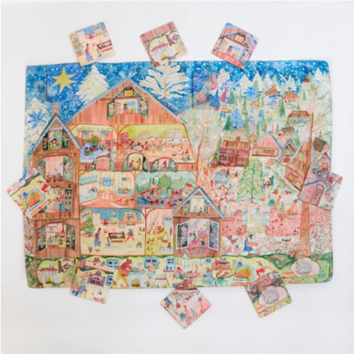 Christmas in the Dollhouse I Spy Game – Sarah's Silks