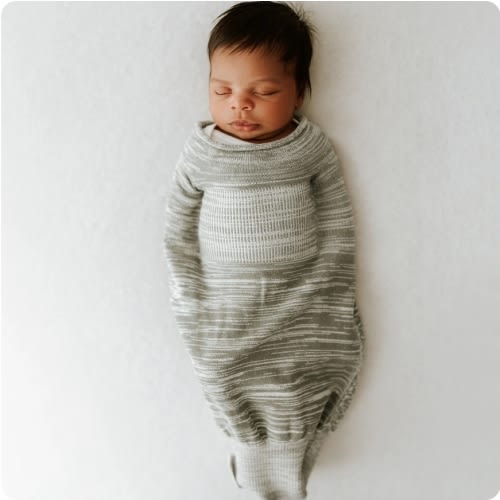 Grey Swaddle Sleep Sack – Swaddelini