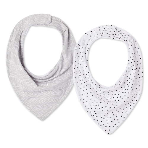 George Infants' Unisex Bandana Bib 2-Pack - Walmart.ca