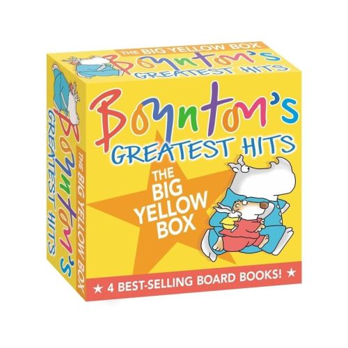 Boynton's Greatest Hits the Big Yellow Box (Boxed Set) - by Sandra Boynton (Board Book)