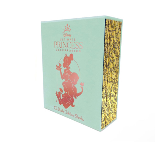 Ultimate Princess Boxed Set of 12 Little Golden Books (Disney Princess)