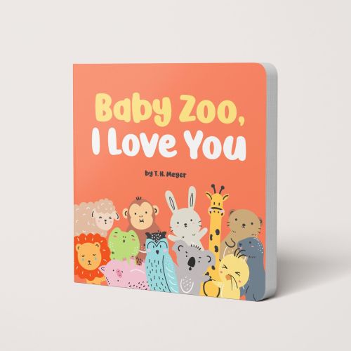 "Baby Zoo, I Love You" Board Book