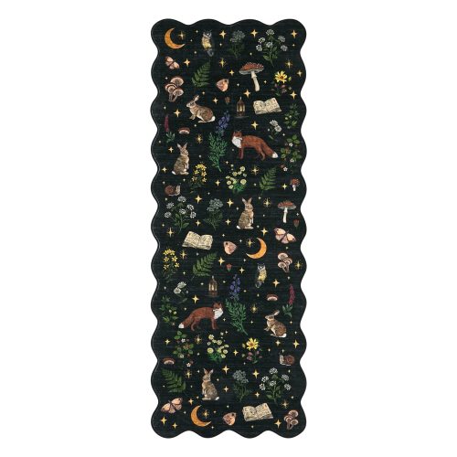 Garvee Animal Mushroom Pattern Area Rugs for Bedroom Living Room