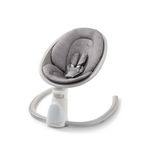 Graco Soothe 'n Sway Bluetooth 3-in-1 Swing - Lucca: Adjustable Speed, Smartphone Controlled, 40 lb Capacity, 5-Point Harness