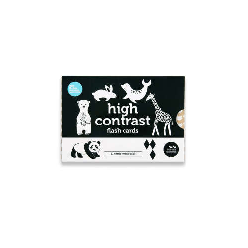 LITTLE WHIMSY Flash Cards  - High Contrast