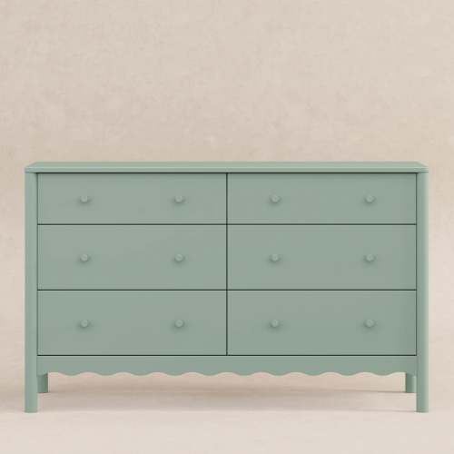 Swell 6-Drawer Wide Assembled Dresser (56")