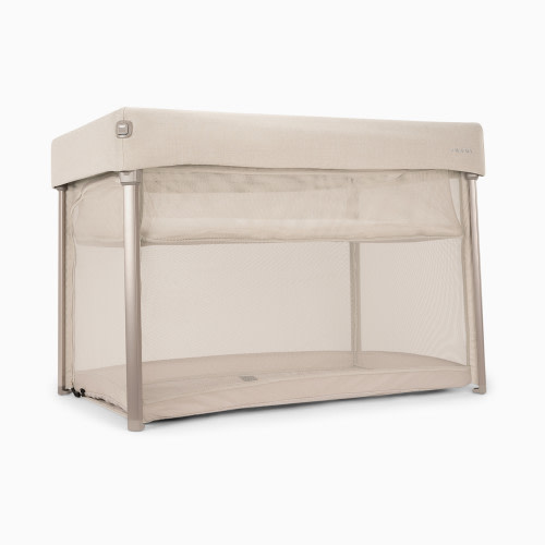 Nuna PAAL Travel Crib Playard - Biscotti
