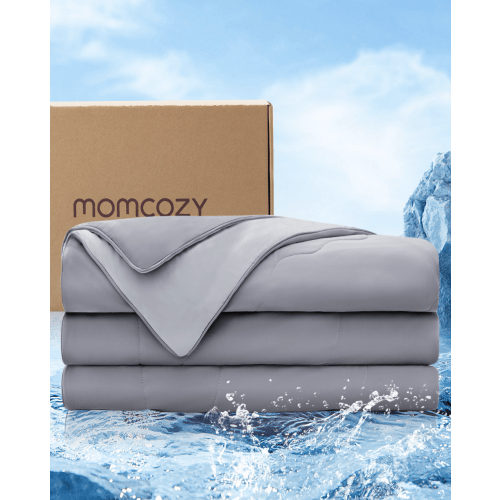 Silky-Soft Cooling Comforter