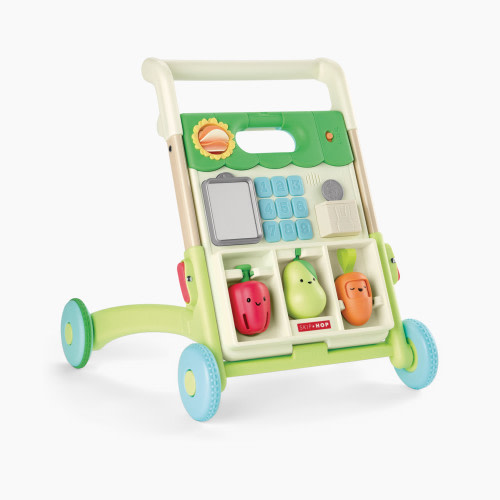 Skip Hop Farmstand 5-in-1 Grow Along Activity Walker Baby Toy