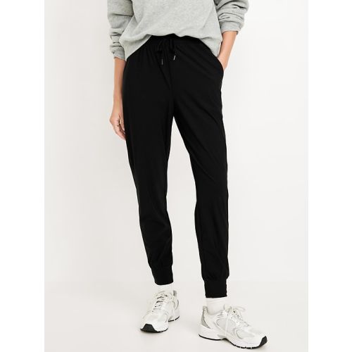 High-Waisted SleekTech Joggers