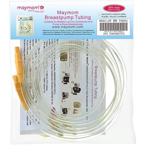 Maymom Tubing for Medela Lactina, Symphony and Pump in Style Breast Pumps