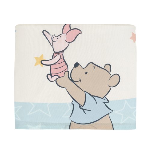 Bedtime Originals Disney Baby Starlight Pooh 3-Piece Blue Nursery Crib Bedding Set