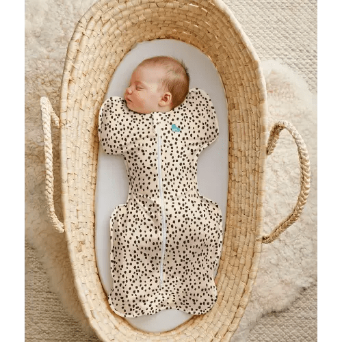 Swaddle Up™ Original 1.0 TOG Animal Print Beige (Designer Collection)