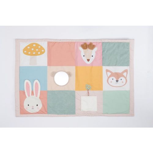 Oscar & Florri Woodland Large Playmat
