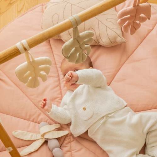 Rattle Toy Hangers, Monstera (Set Of 3) - Lorena Canals | Maisonette