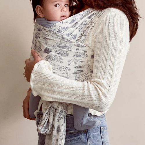 Bleu Toile Wrap