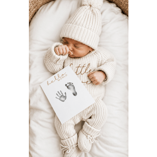 INKLESS BABY PRINTS - HAND & FOOTPRINT KEEPSAKE