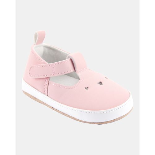 Baby Girl Heart Sneakers - Pink - OshKosh B'gosh | Carter's