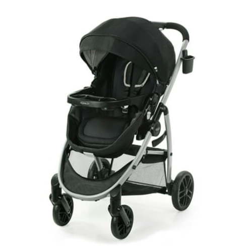 Graco Modes Pramette Stroller, Pierce - Single Baby Grow Compatible