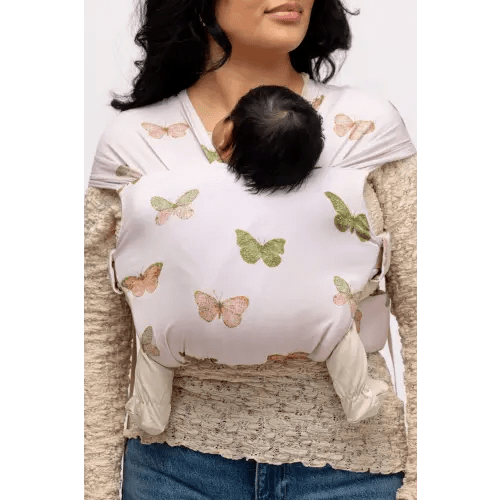 Butterfly Arial Newborn Wrap- Wildbird