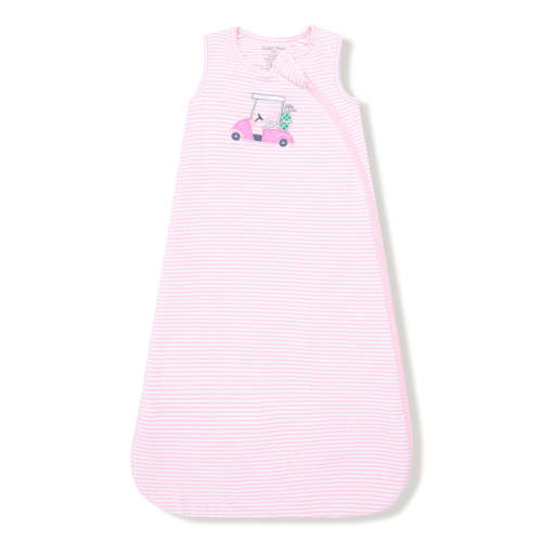 Sleep Bag, Baby Golf Carts Pink
