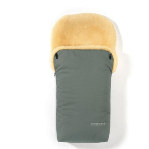 PUTZI lambskin footmuff for all season