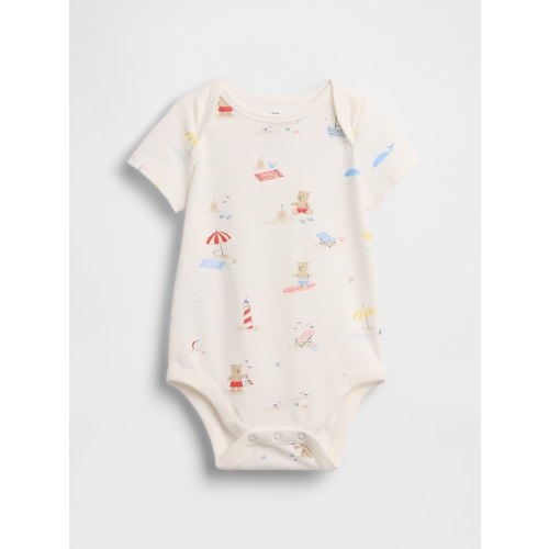 Baby First Favorites Organic Cotton Graphic Bodysuit