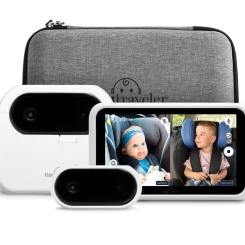 White Tiny Traveler On-the-Go Duo Wireless