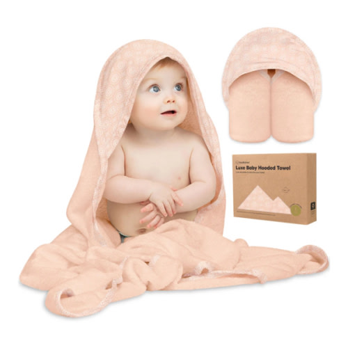 Luxe Baby Hooded Towel