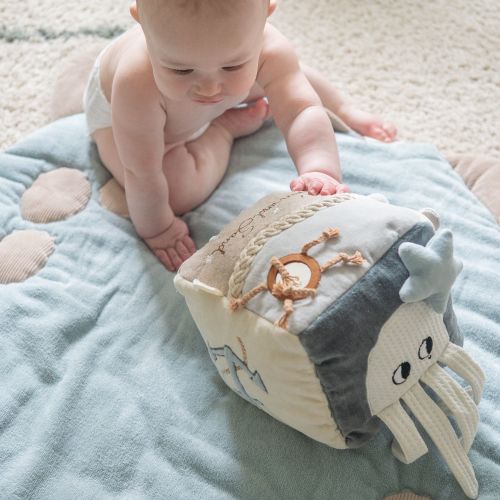 Cove Sea Infant Cube Toy | Crane Baby