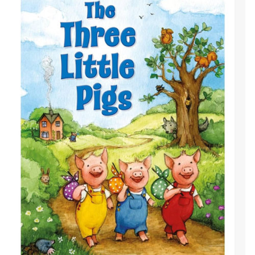The Three Little Pigs – Classic Fairy Tale for Toddlers | Timeless Story with Sweet Illustrations