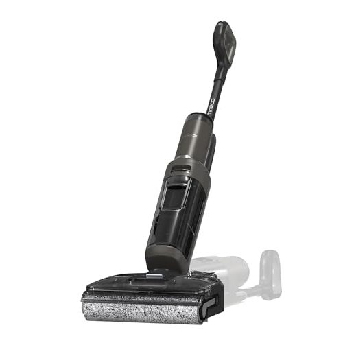 Tineco Floor ONE i6 Stretch Wet Dry Vacuum Cleaner, Vacuum & Mop All in One, 20kpa Powerful Suction, Up to 40 Minutes Runtime, 180° Lay-Flat, Anti-Tangle Design, Full-Path Self-Cleaning&185℉ Flashdry