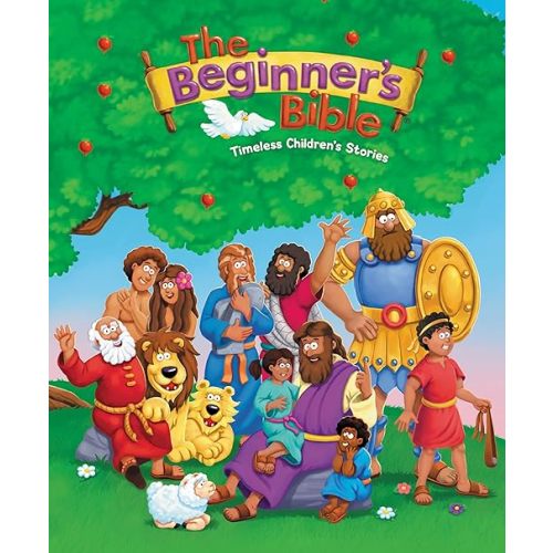 The Beginner's Bible: Timeless Children's Stories Hardcover – Illustrated, October 4, 2016