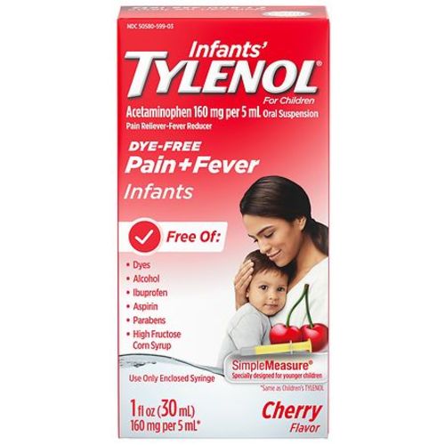 Infants' TYLENOL Acetaminophen Medicine Cherry