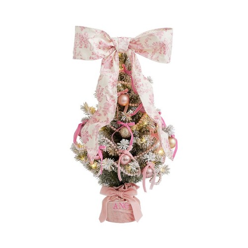 LoveShackFancy Decorated Christmas Tree