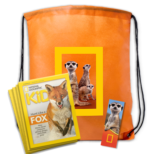 Subscribe to National Geographic Kids