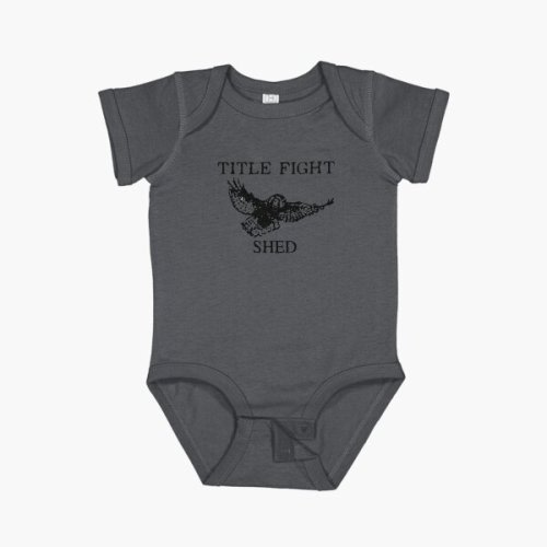 Shed Owl Short Sleeve Baby One-Piece