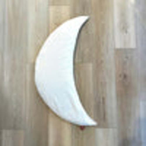 Over The Moon Cover - Natural Color – Peekaboo Pillow