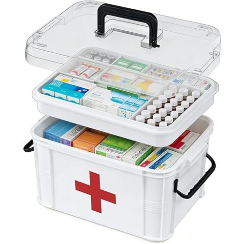 Baby’s Medicine and First Aid Organizer