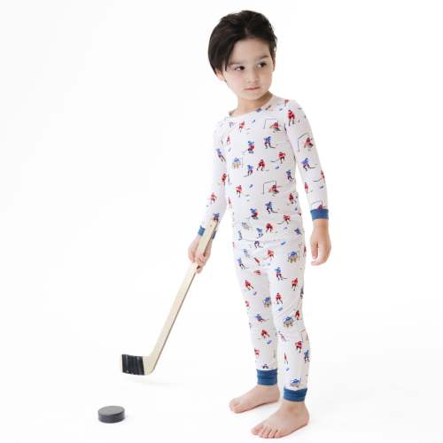 Hockey Players - Long Sleeve Loungewear Set – Angel Dear