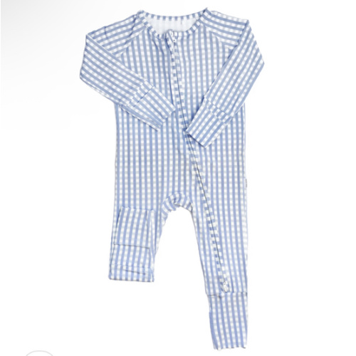 Sleep Romper - Gingham