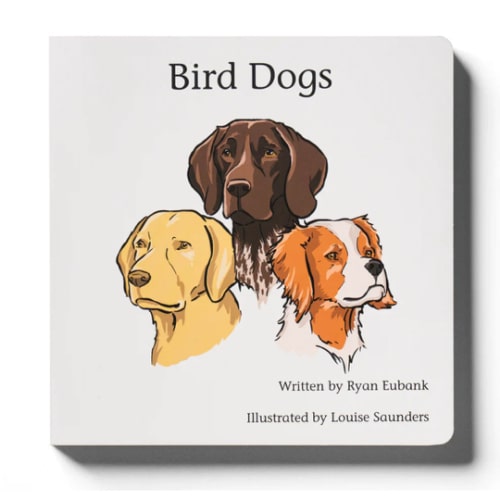 Bird Dogs Childrens Book